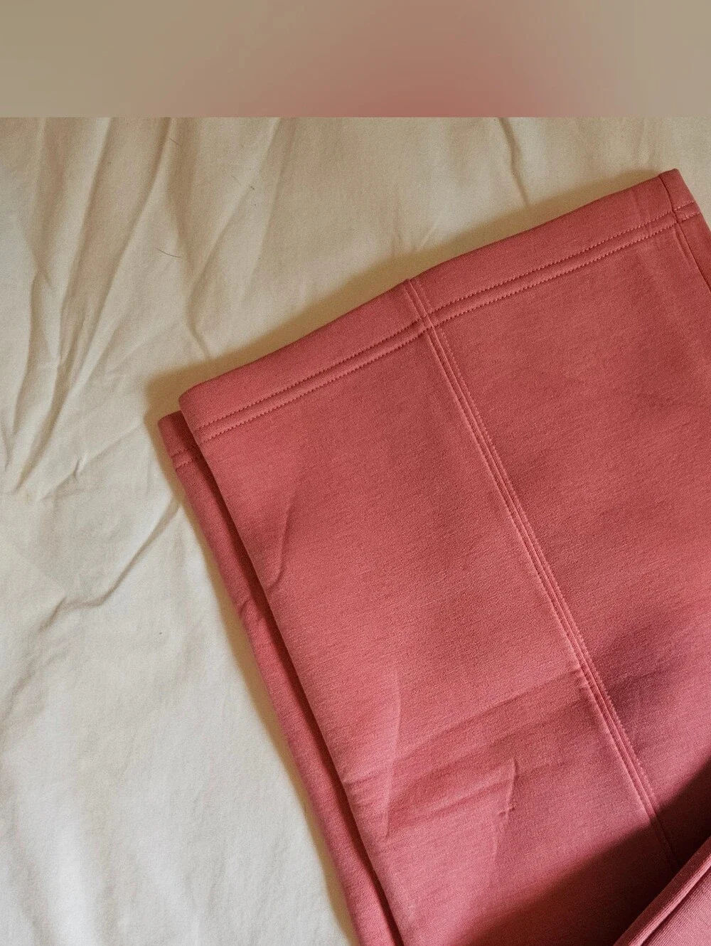 NWT OLD NAVY Girls 8 pink sweatpants Wide Leg